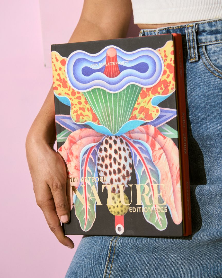 101 Art Book : Nature Edition