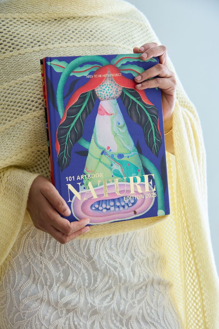 101 Art Book : Nature Edition