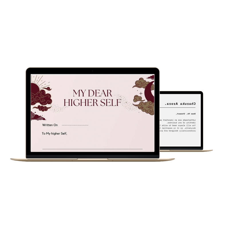 Letter To My Higher Self