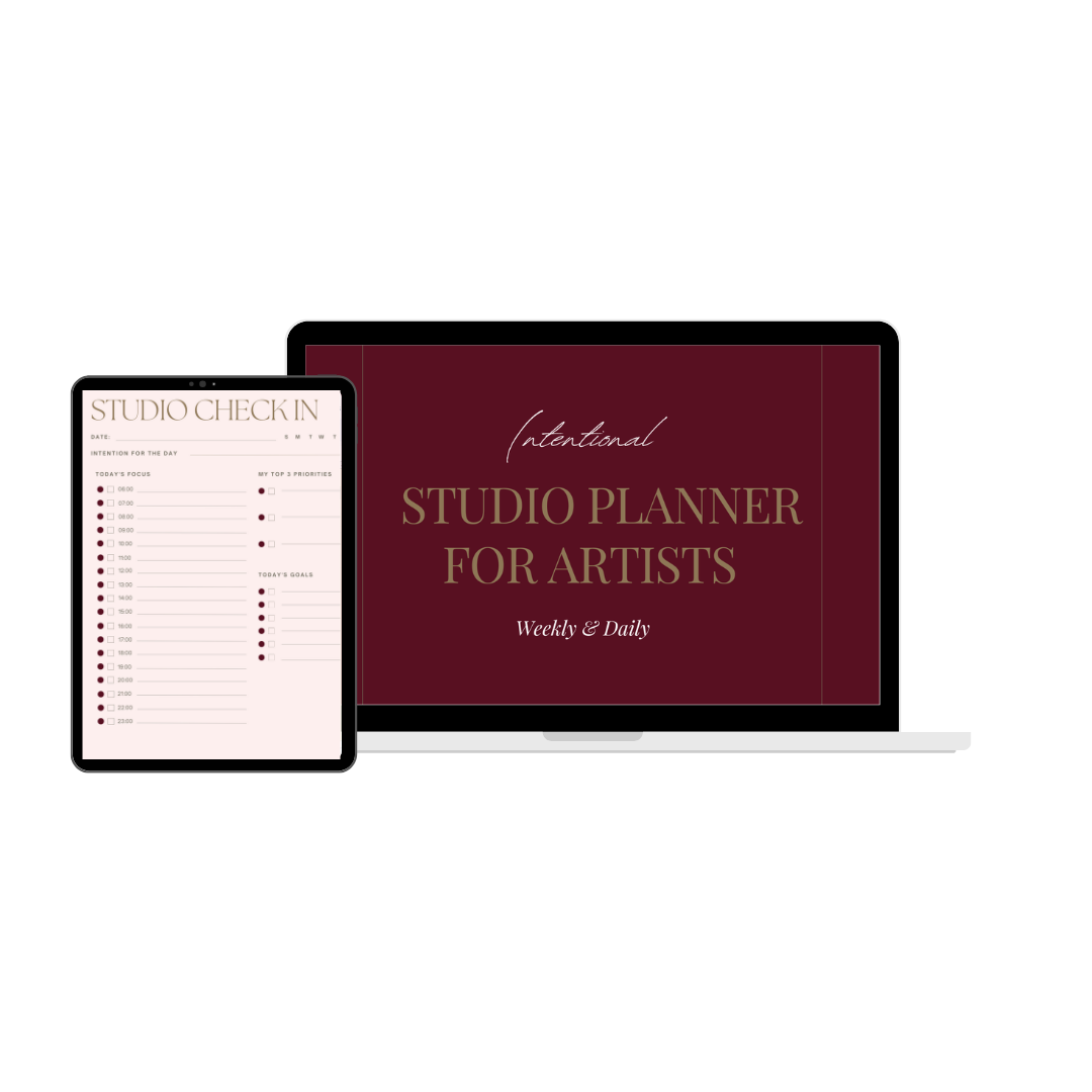 Studio Planner For Artists