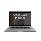 Artist Goal Planner Template
