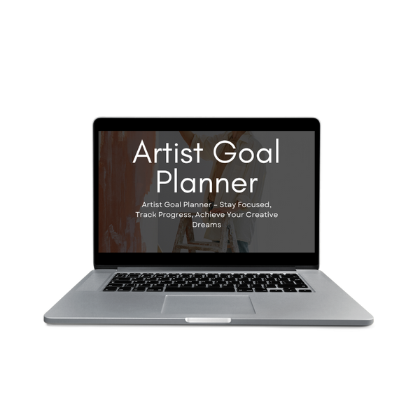 Artist Goal Planner Template