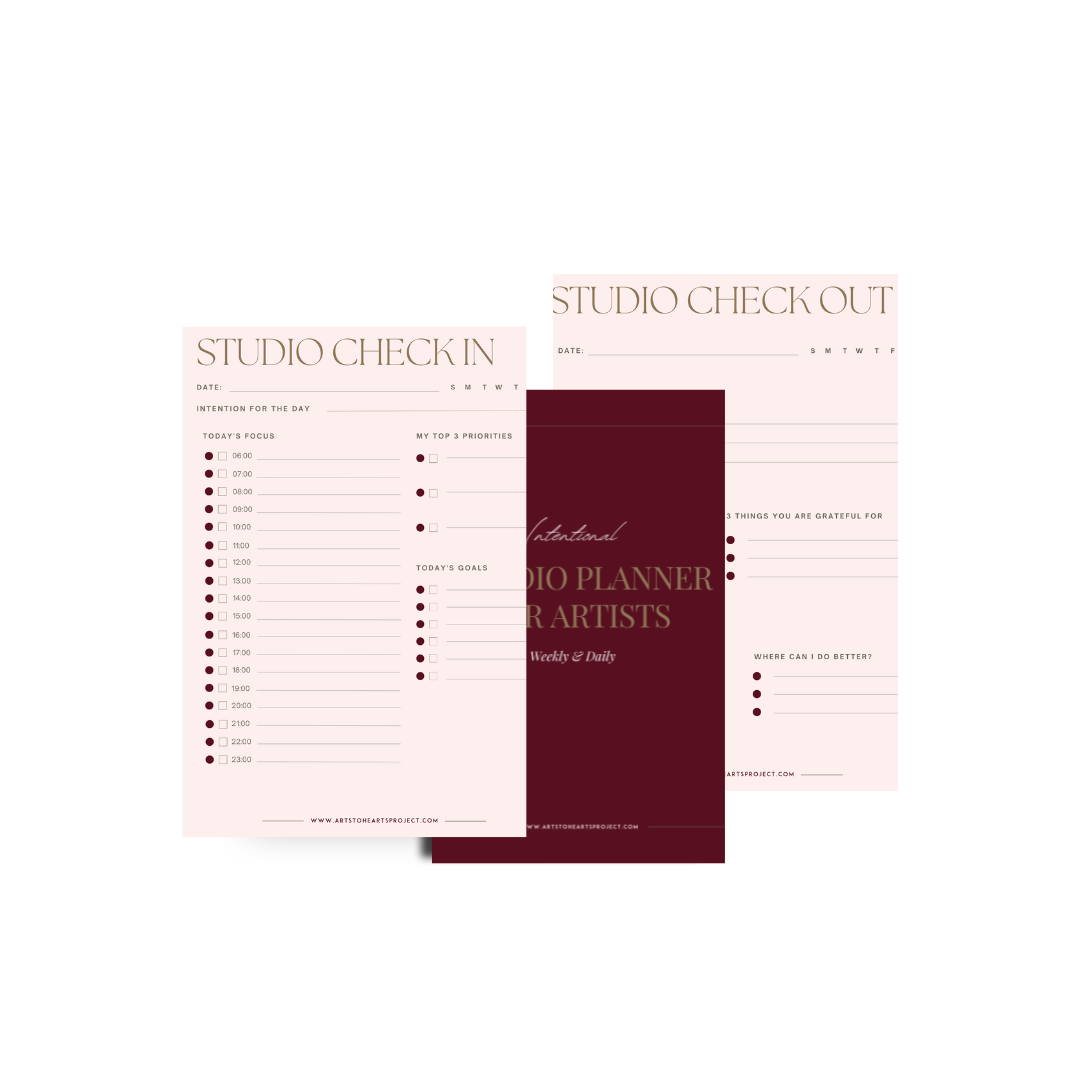 Planificateur de studio pour les artistes