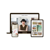 Customizable Digital Portfolio Template for Artists