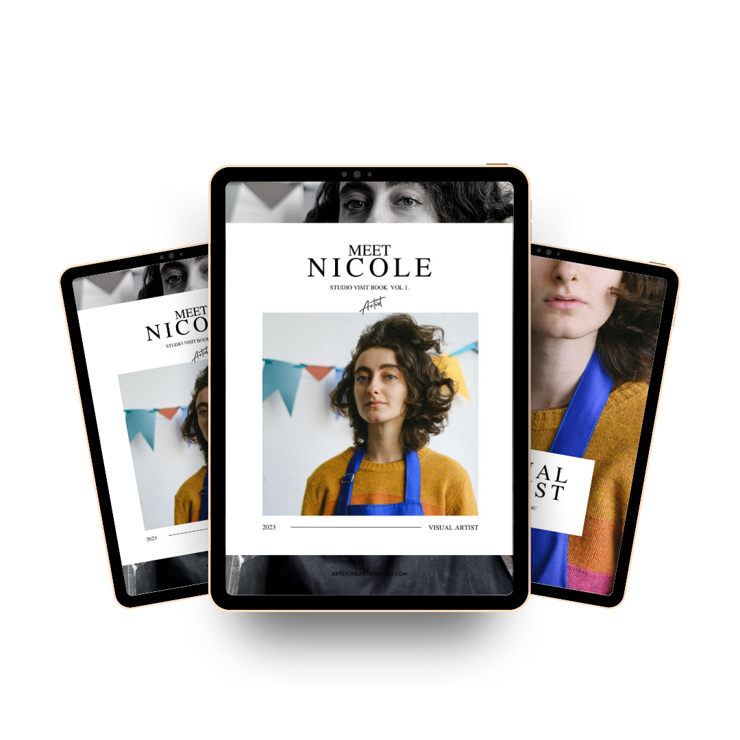 Artists Intro Pack: Professionally Designed Canva templates for Artists