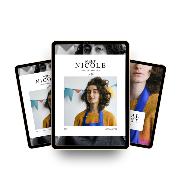 Artists Intro Pack: Professionally Designed Canva templates for Artists