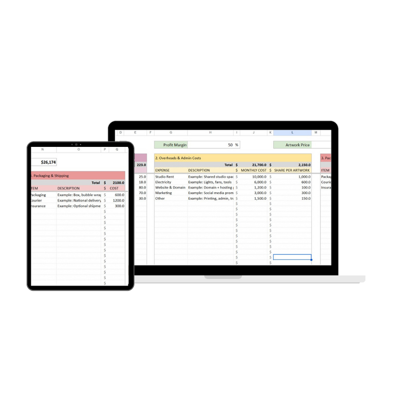 Art Price Calculator