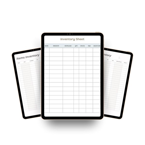 Artist Inventory Management