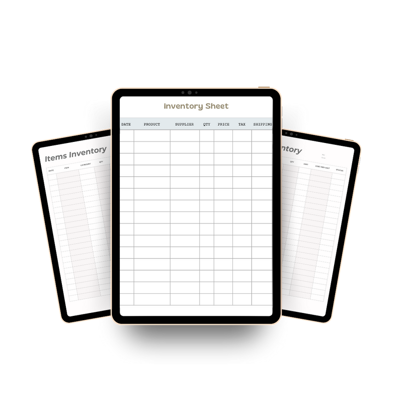 Artist Inventory Management
