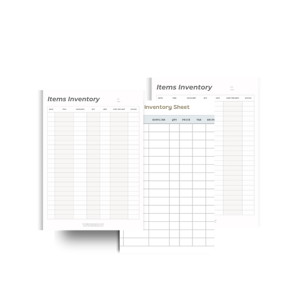 Artist Inventory Management