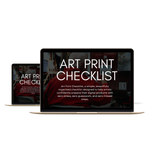 Art Print Checklist For Artists
