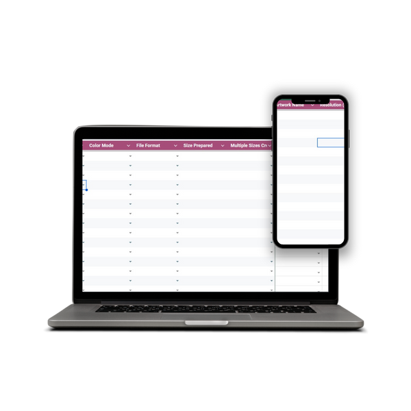 Art Print Checklist For Artists