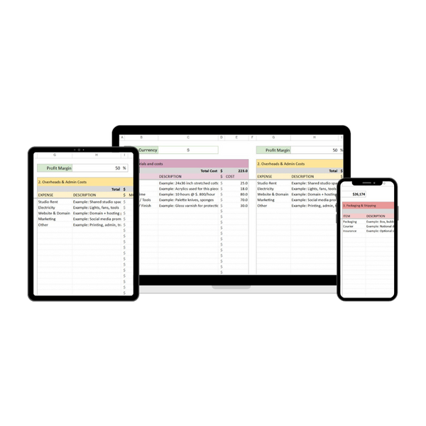 Art Price Calculator
