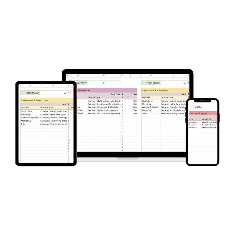 Art Price Calculator