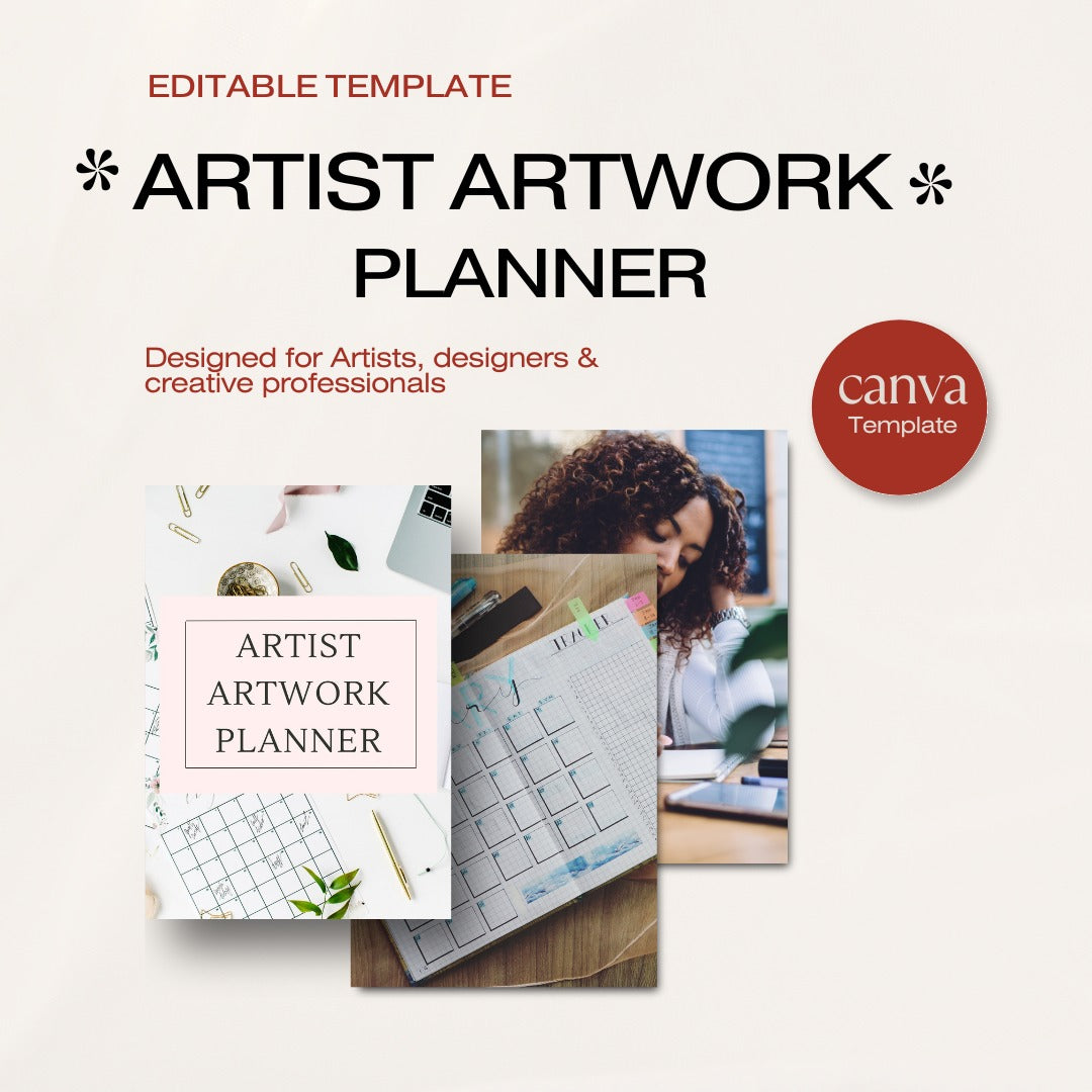 Artist Artwork Planner