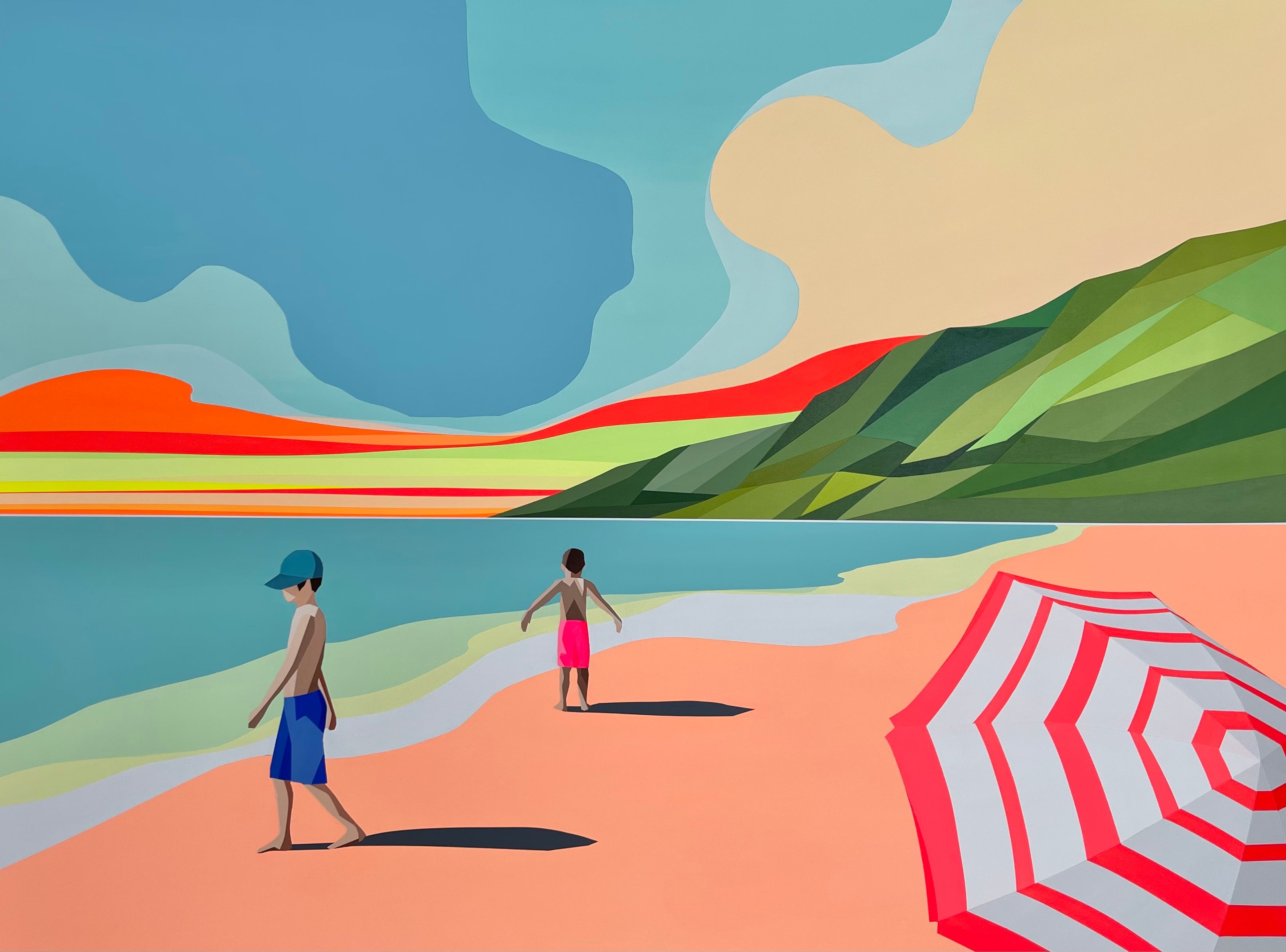 Arts To Hearts Magazine #3 : Le numéro d'été audacieux et lumineux