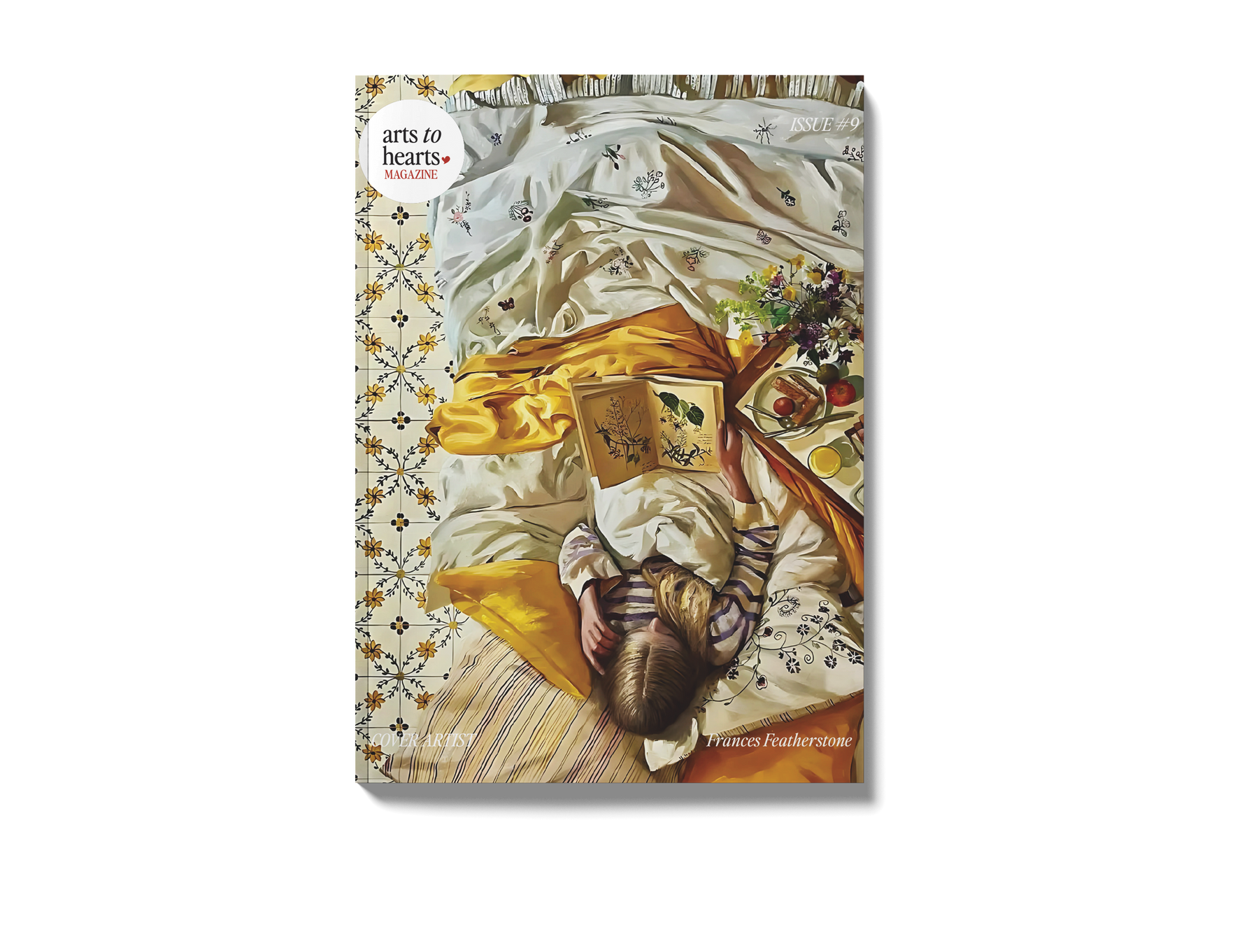 Arts To Hearts Magazine Issue 9[Premium Collectible Edition, Soft Cover Magazine]
