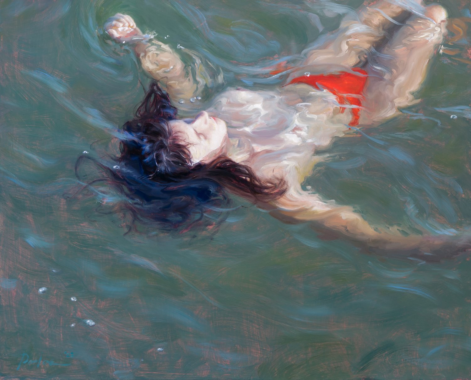 2024年100人100点絵画入賞 Piero Hearts 恋するふたり 2024年100人100点絵画入賞 Piero Hearts 夏ガーデン