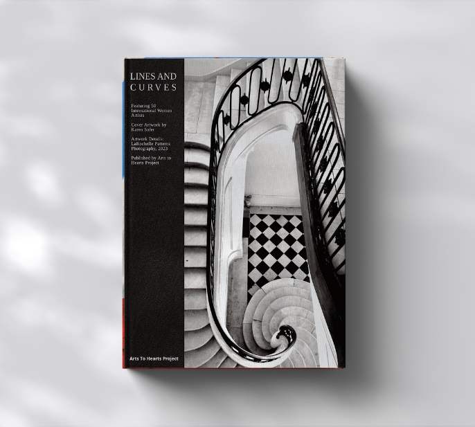 The lines and Curves Book - An international showcase of creativity through the simplicity of lines and curves