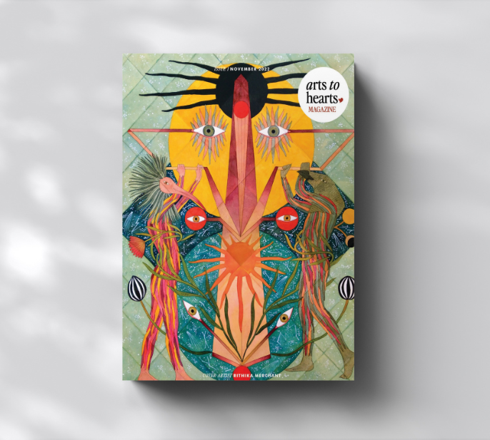 Arts To Hearts Magazine Issue 1