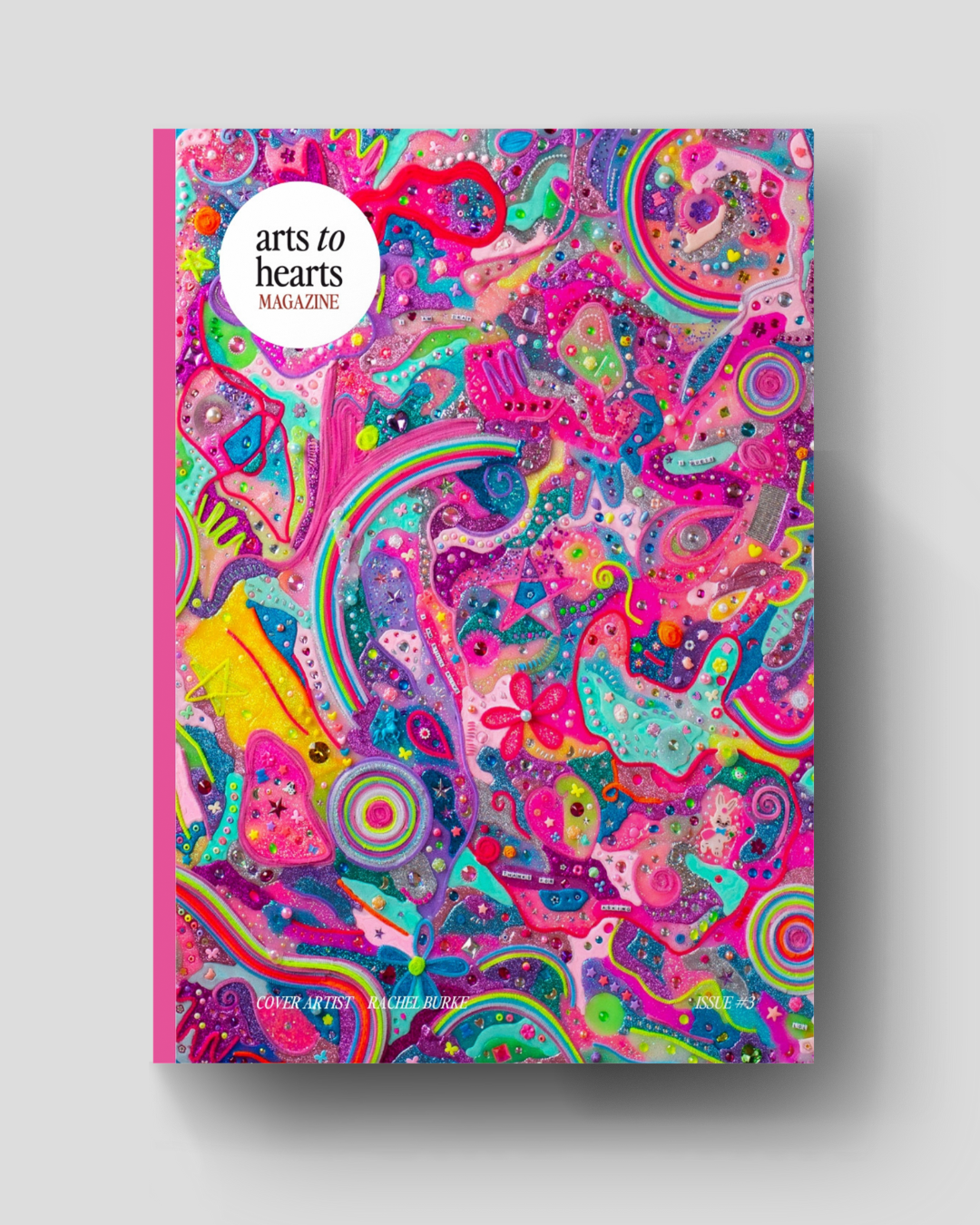 Arts To Hearts Magazine Issue 3