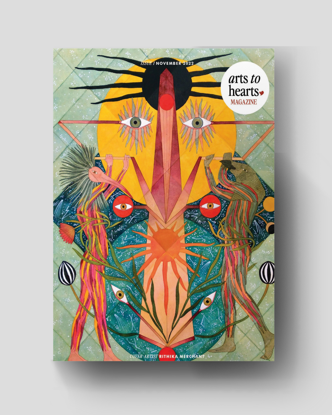 Arts To Hearts Magazine Issue 1