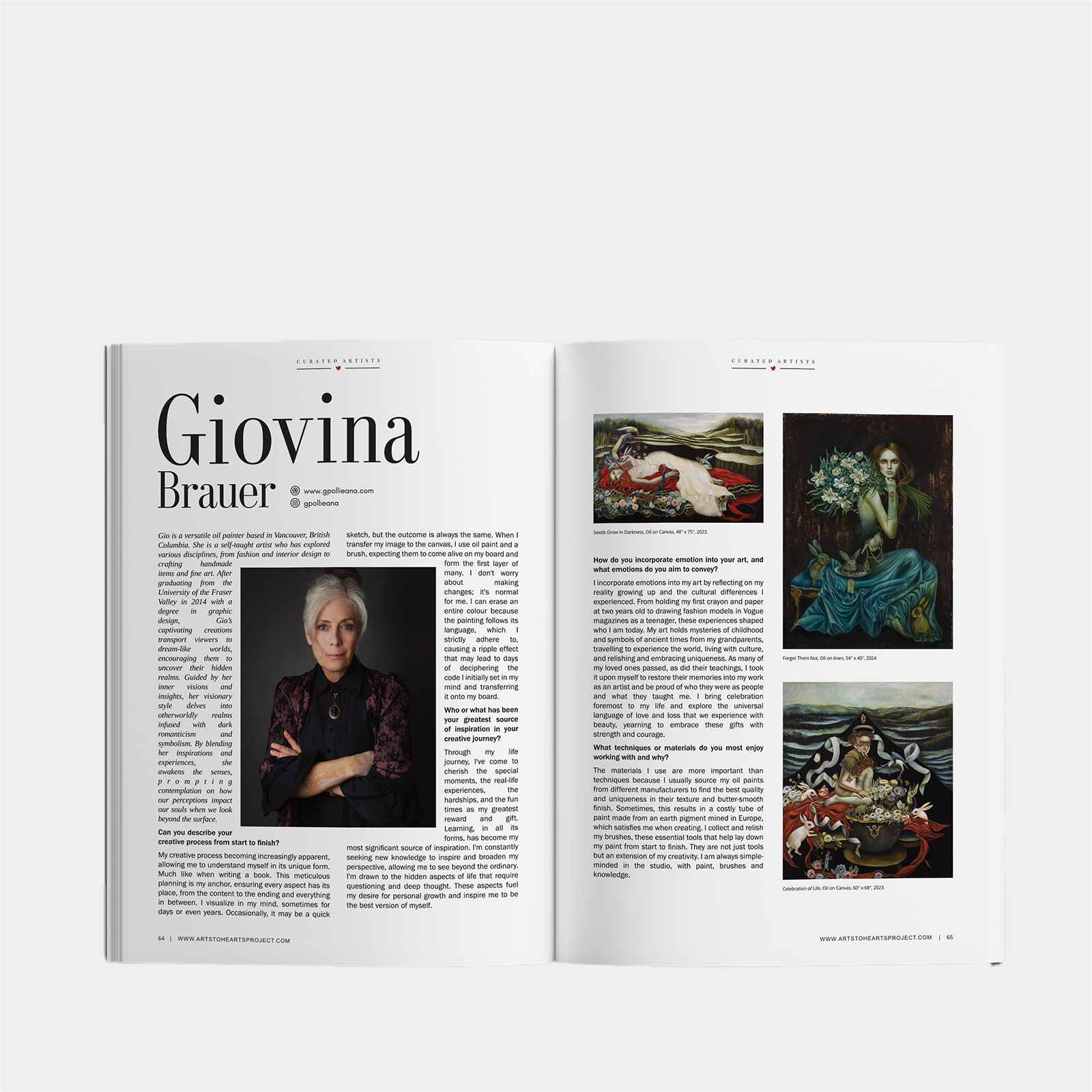 Arts To Hearts Magazine Issue 7