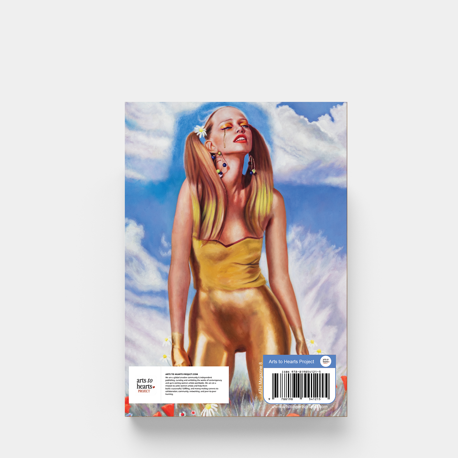 Arts To Hearts Magazine Issue 8[Premium Collectible Edition, Soft Cover Magazine]