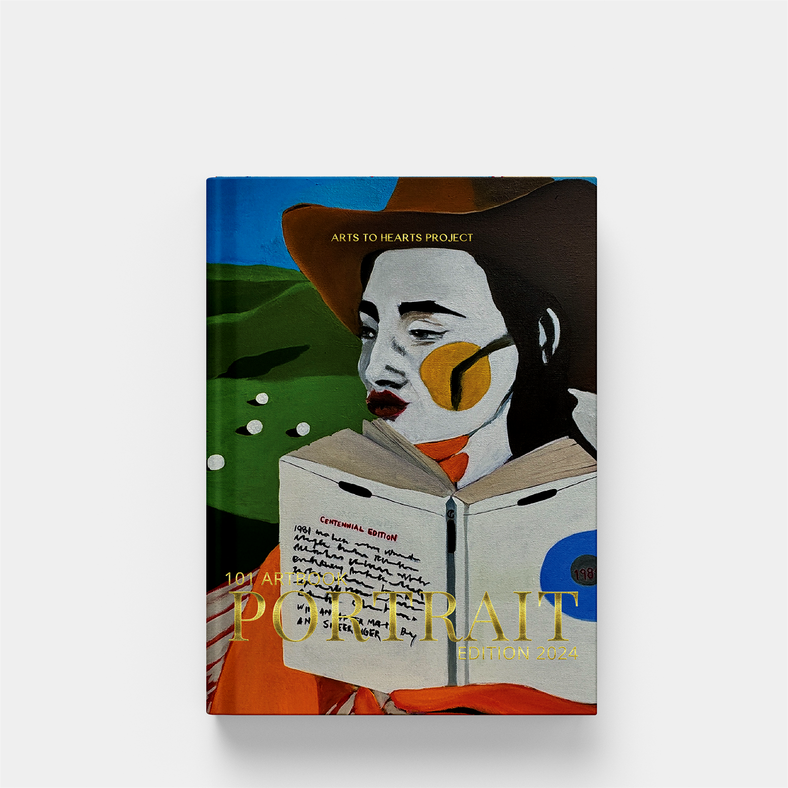 101 Art Book: Portrait Edition: Premium Collectible Edition