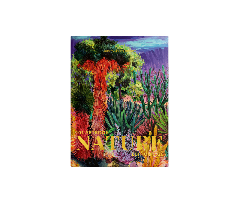 101 Art Book : Nature Edition 2