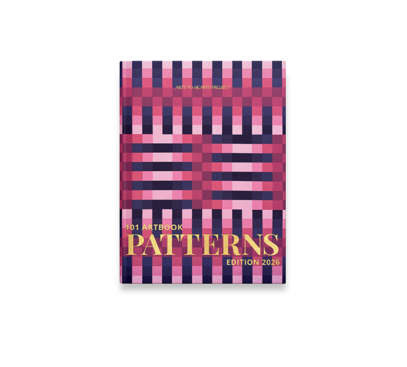 101 Art Book: Pattern Edition