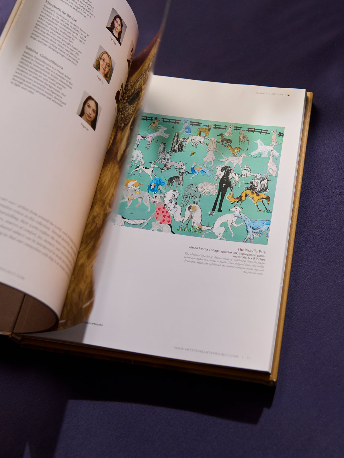 101 Art Book: Dog Edition