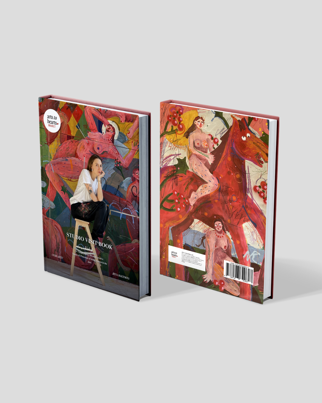 Studio Visit Book Volume 3 - A Visual Journey through Creative Spaces & Processes of Rising Women in the Arts: Premium Collectible Edition