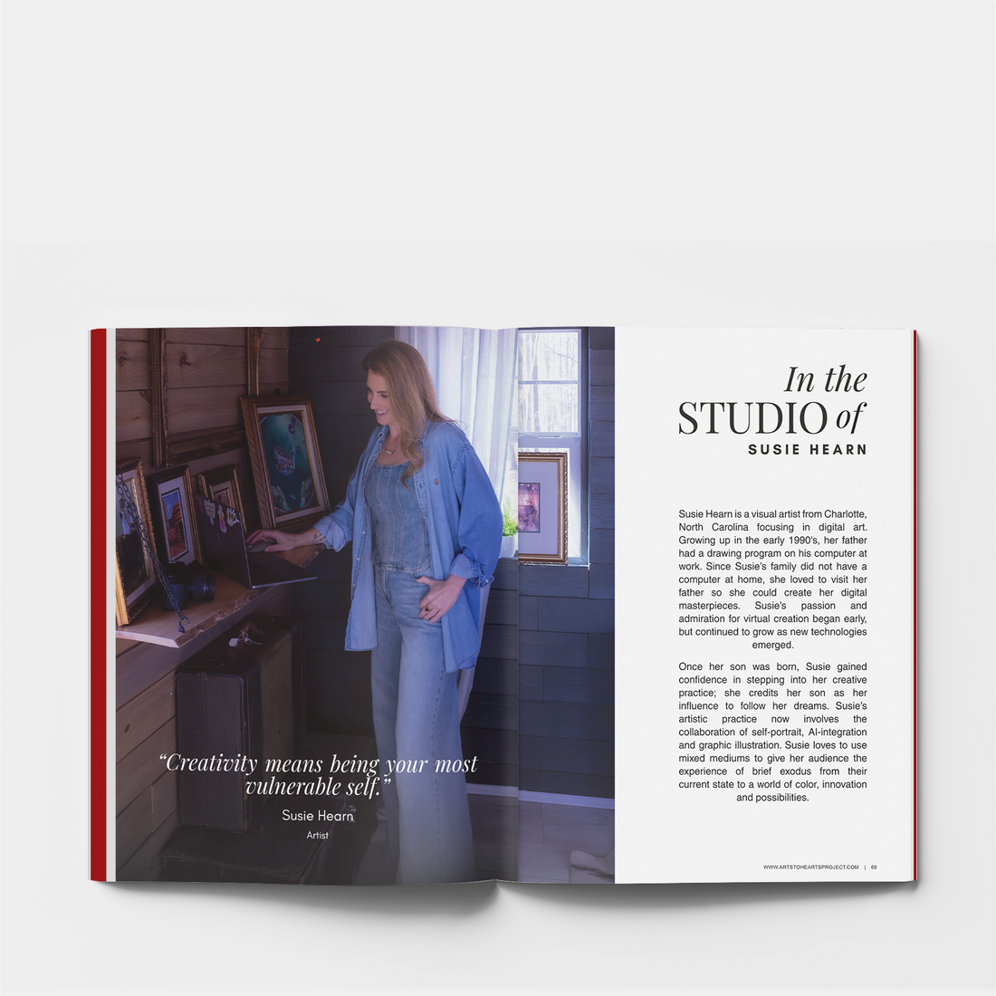 Studio Visit Book Volume 3 - A Visual Journey through Creative Spaces & Processes of Rising Women in the Arts: Premium Collectible Edition