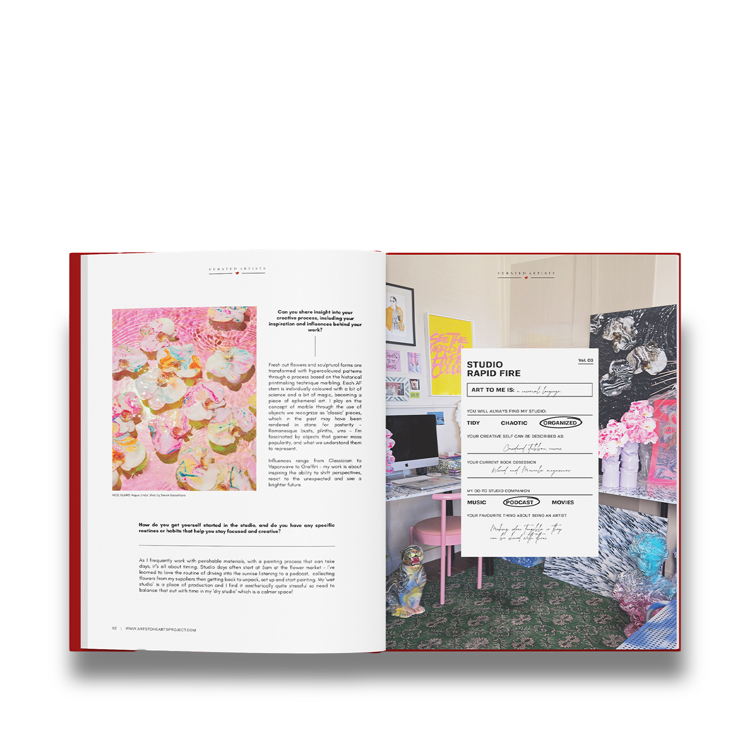 Studio Visit Book Volume 3