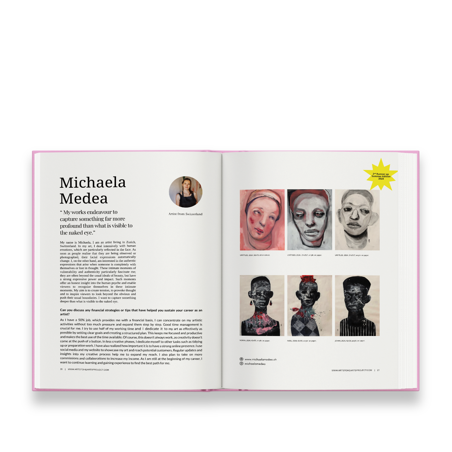 Women Artists on the Rise Edition 1