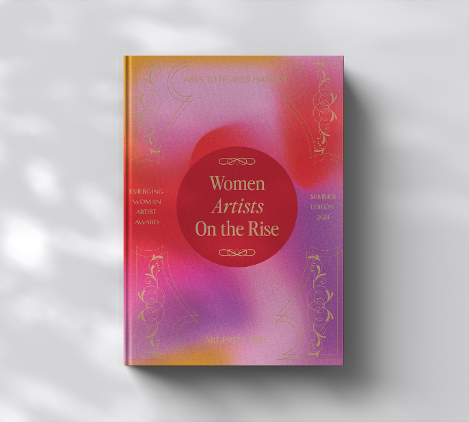 Women Artists on the Rise [Premium Collectible Edition, Hard Cover Book]