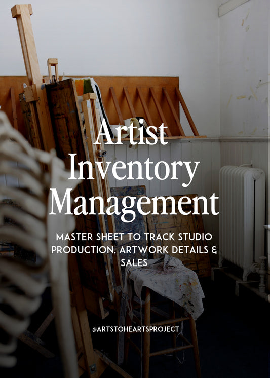 Artist Inventory Management