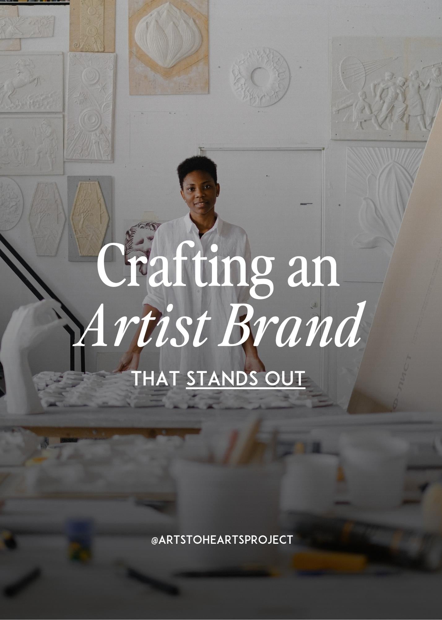 Personal branding for Artists w/ Charuka Arora