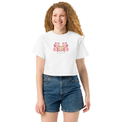 Heart Club crop top