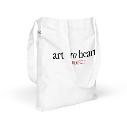 Organic fashion tote bag