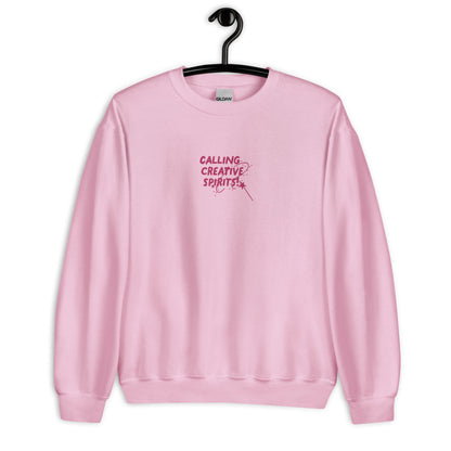 Calling Creative Spirits | Unisex Sweatshirt